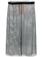 No21 Mesh Skirt - Black