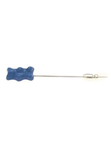 M. De Phocas Gummy Bear Stick Pin, Men's, Blue, Metal Other