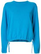 Helmut Lang Vintage Terry Sweatshirt - Blue