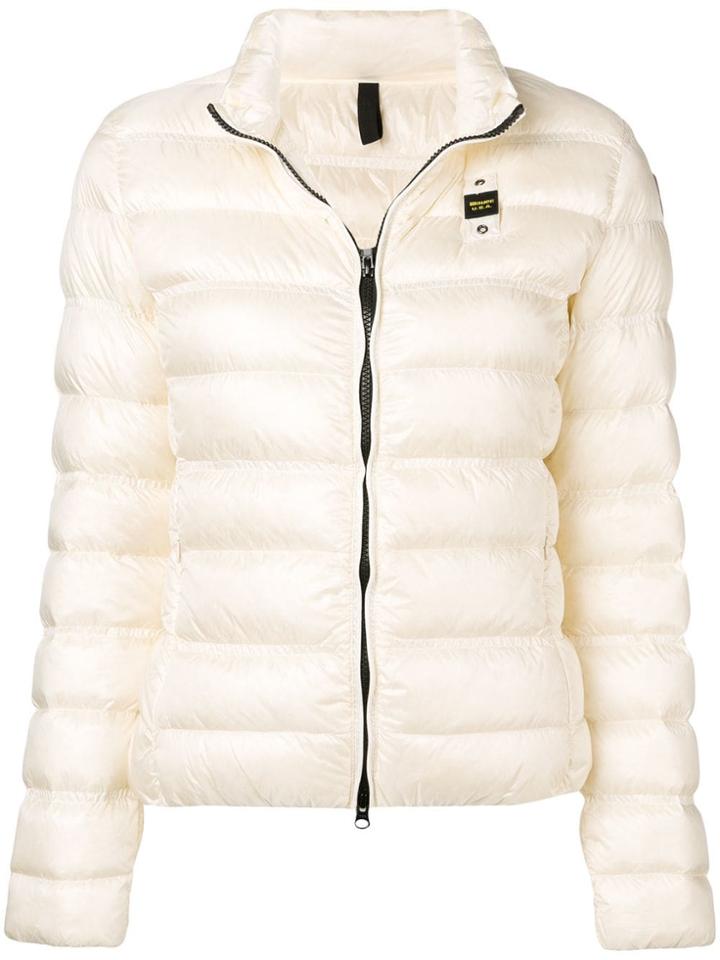 Blauer Short Padded Jacket - Neutrals