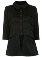 Andrea Bogosian Panelled Jacket - Black
