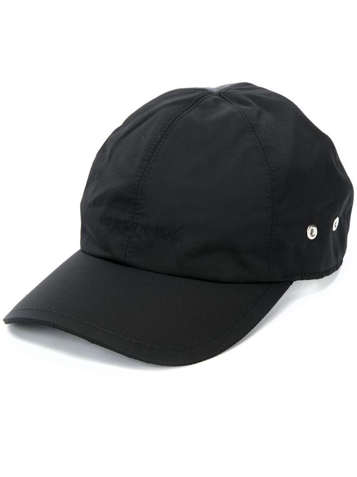 1017 Alyx 9sm Embroidered Logo Baseball Cap - Black