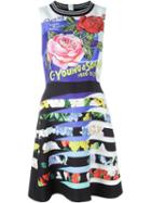 Mary Katrantzou 'liyali' Shift Dress