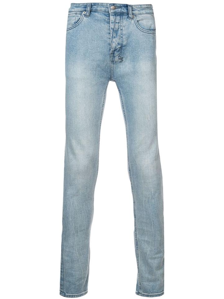 Ksubi Long Skinny Jeans - Blue