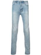 Ksubi Long Skinny Jeans - Blue