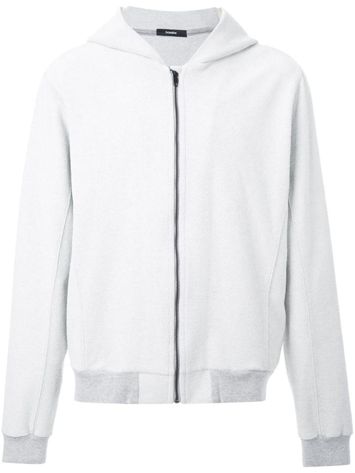 Bassike Panelled Hoodie