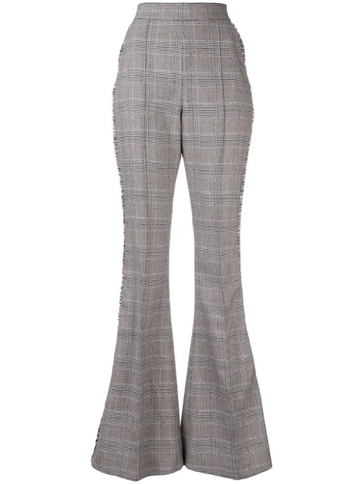 Rebecca Vallance Fontaine Flared Dress - Grey