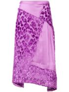 Rejina Pyo Ava Midi Skirt - Purple