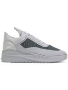 Filling Pieces Sky Seamless Low Top Sneakers - Grey