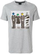 Ps By Paul Smith Photo Print T-shirt - Grey