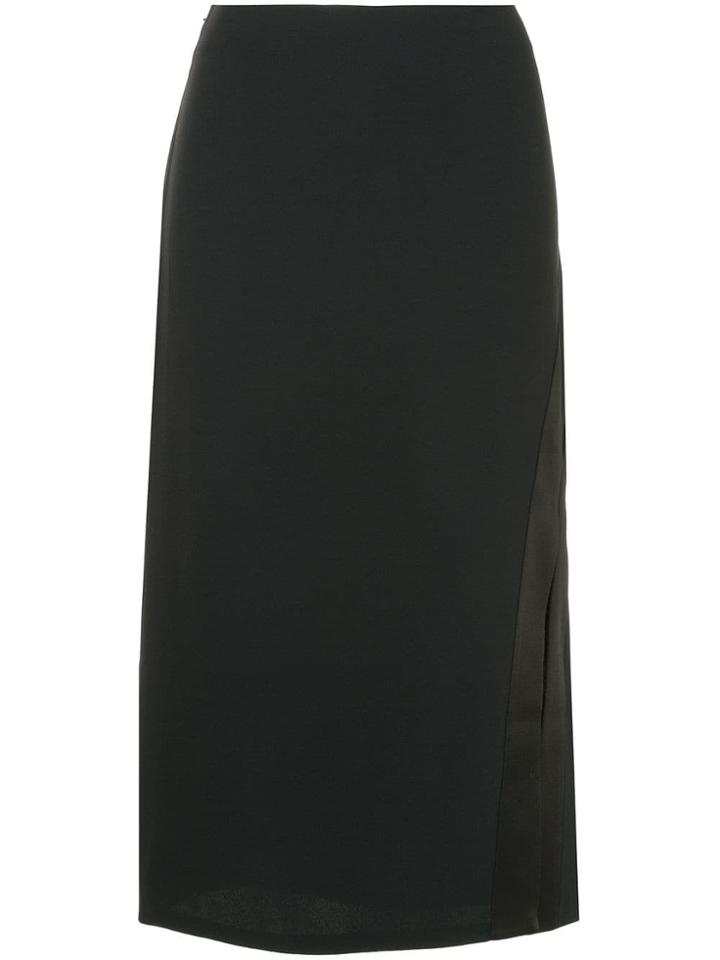 Jil Sander Classic Pencil Skirt - Black