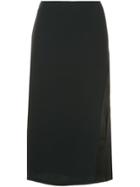Jil Sander Classic Pencil Skirt - Black