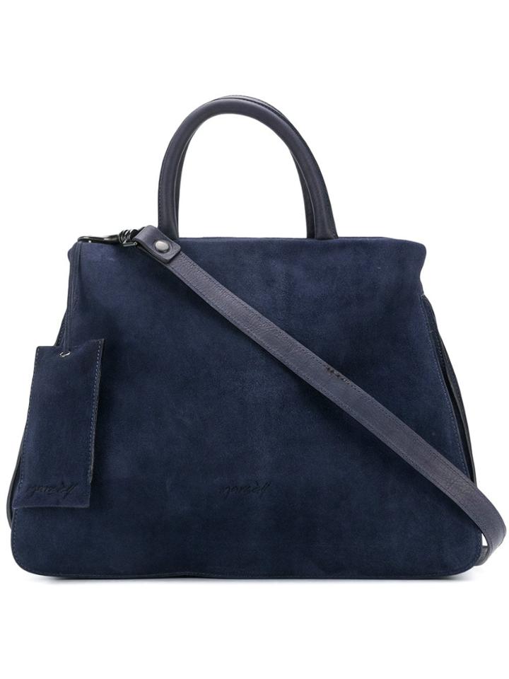 Marsèll Suede Tote - Blue