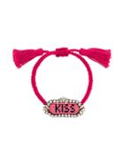 Shourouk 'kiss' Bracelet, Women's, Pink/purple