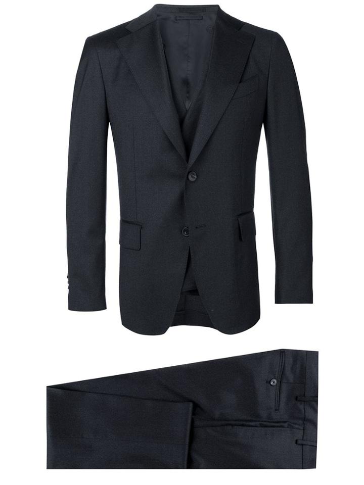Gabriele Pasini Three-piece Suit - Black