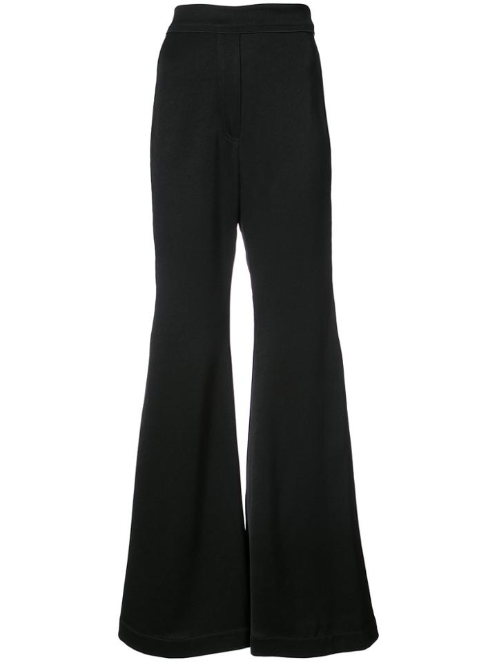 Ellery Lovedolls Flared Trousers - Black