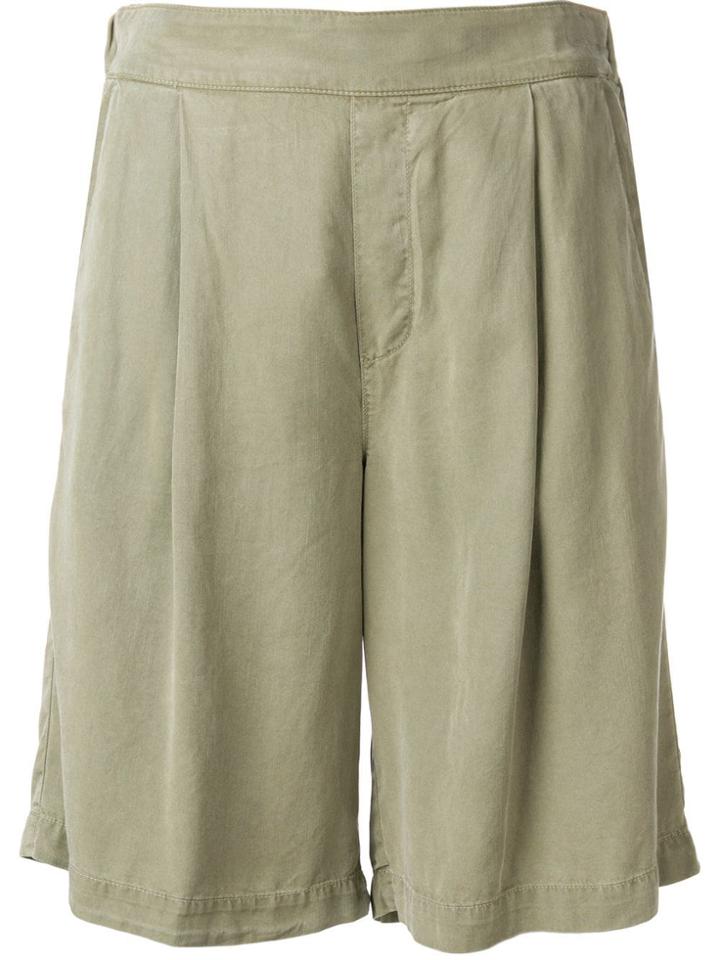 Woolrich Loose Fit Knee-length Shorts - Green