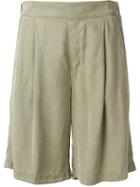 Woolrich Loose Fit Knee-length Shorts - Green