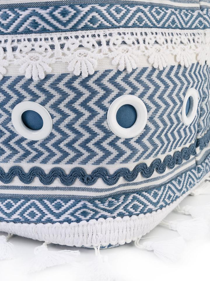 Dodo Bar Or - Woven 'shaoul' Bag - Women - Cotton - One Size, White, Cotton