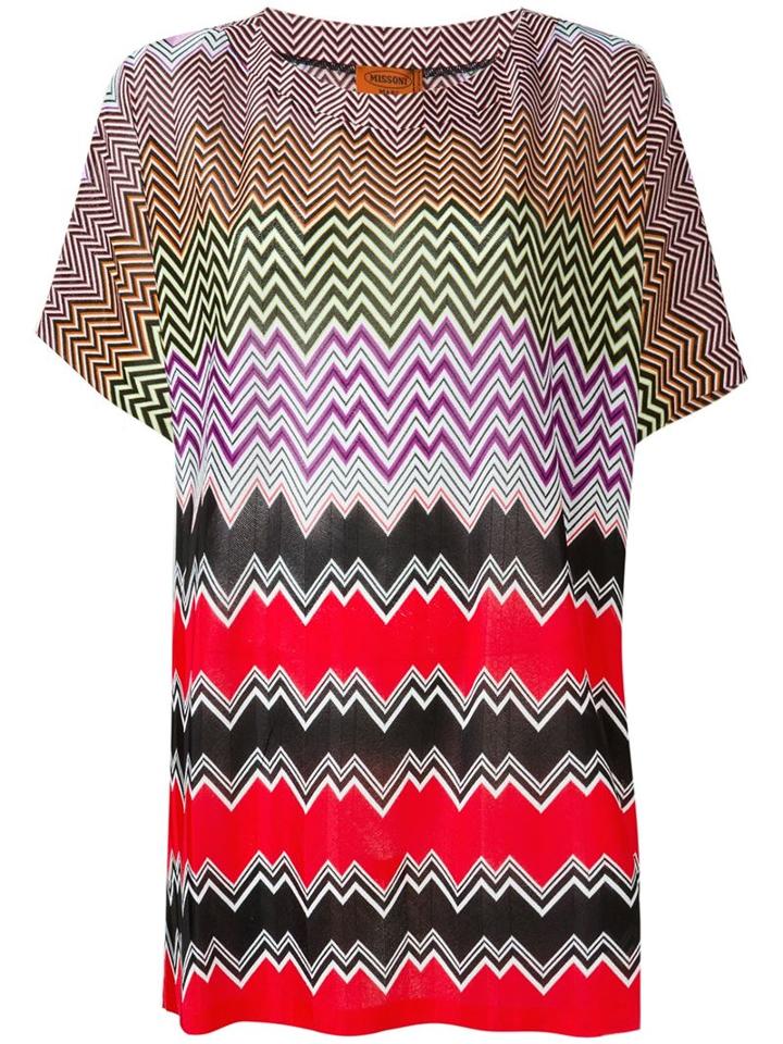 Missoni Wide Fit Chevron T-shirt