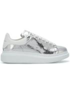 Alexander Mcqueen Low-top Sneakers - Metallic