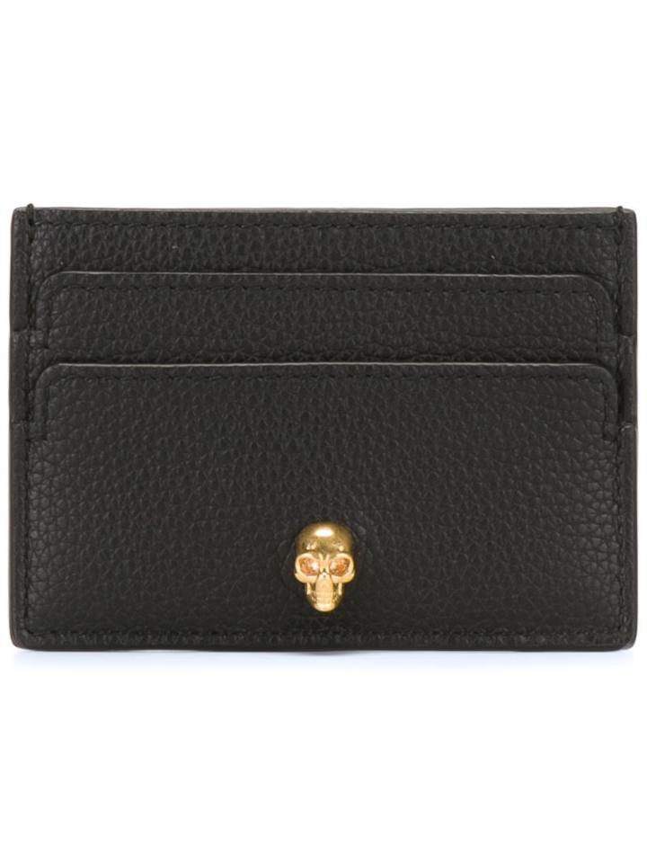 Alexander Mcqueen Skull Card Holder