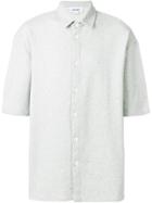 Sunnei Oversized Short-sleeved Shirt - Grey