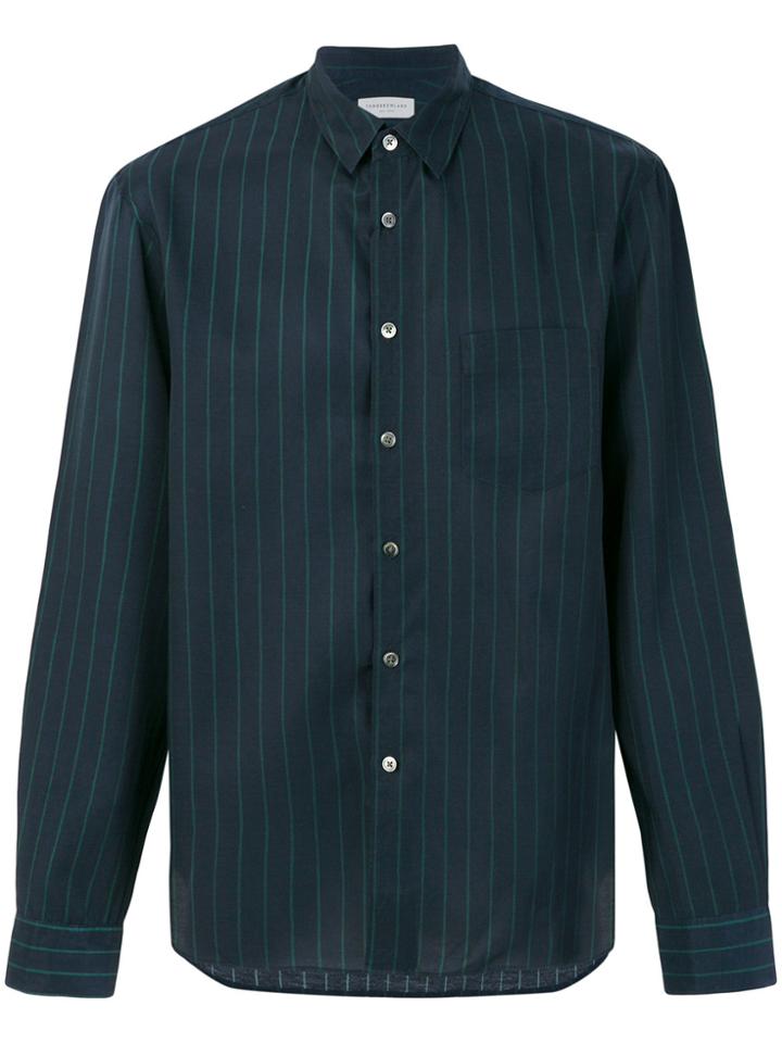 Tomorrowland Pinstripe Shirt - Blue