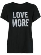 Cinq A Sept Love More T-shirt - Black