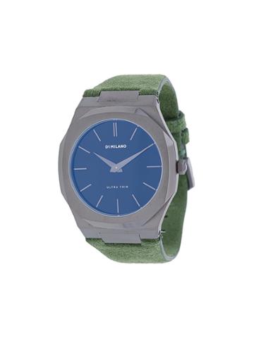 D1 Milano Ultrathin Watch - Green