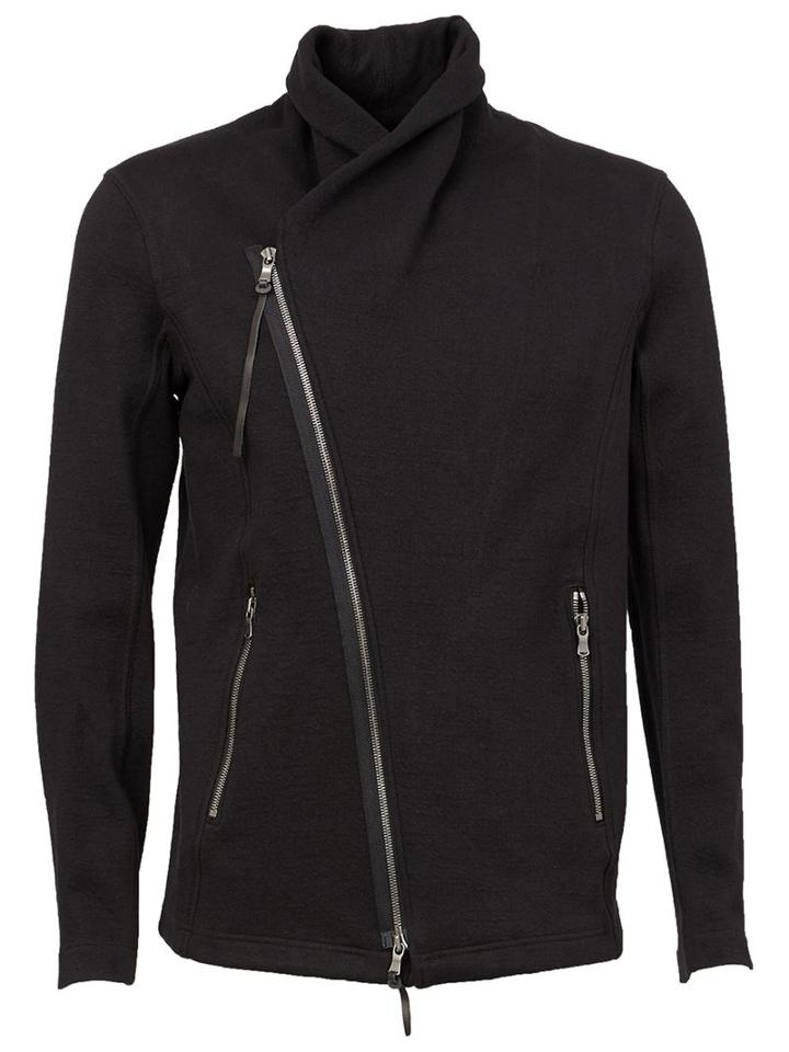 The Viridi-anne Off-centre Zip Jacket