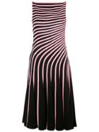 Reinaldo Lourenço A-line Midi Dress - Black