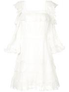 Rachel Gilbert Ollie Mini Dress - White