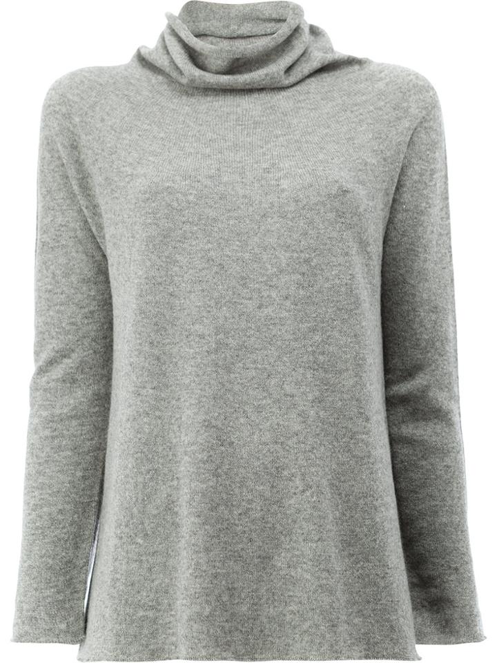 Lamberto Losani Cashmere Jumper - Grey