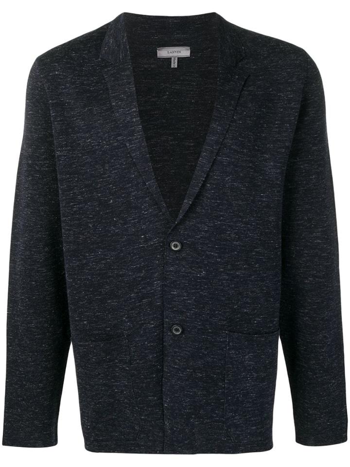 Lanvin V-neck Cardigan - Blue