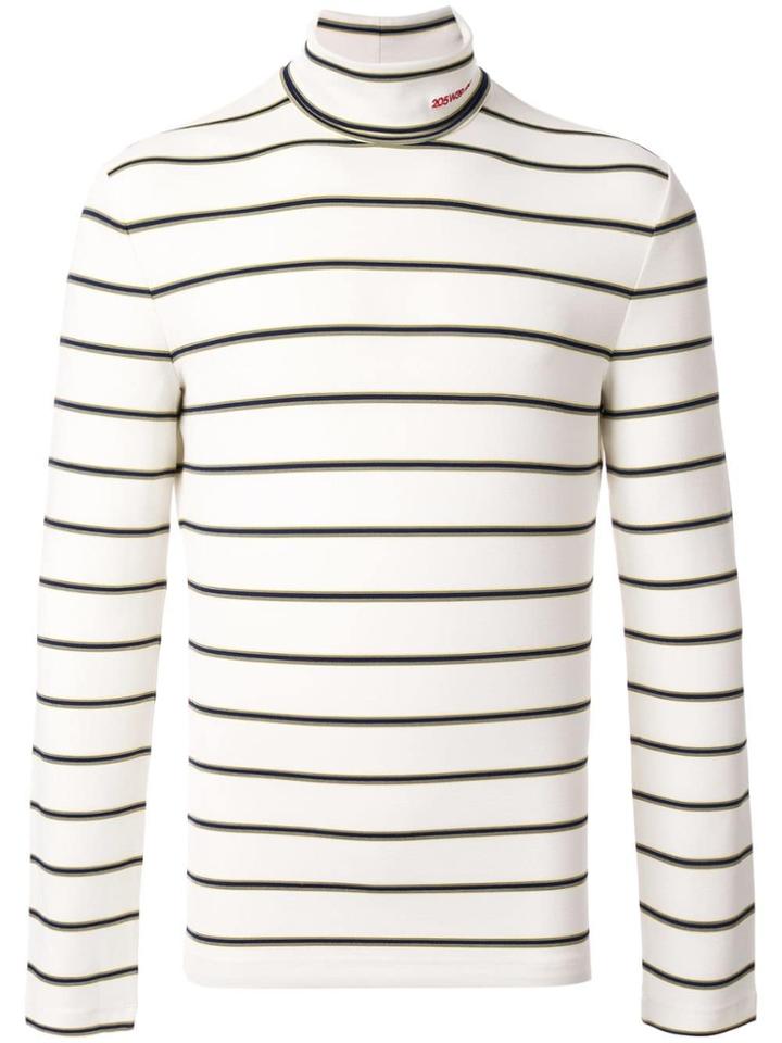 Calvin Klein 205w39nyc Striped Sweater - White