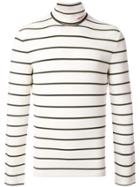 Calvin Klein 205w39nyc Striped Sweater - White