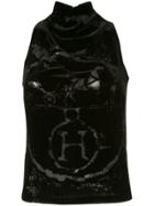Hermès Vintage Hermès Sleeveless Top - Black