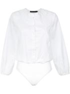 Andrea Marques Cut Out Details Bodysuit - Unavailable