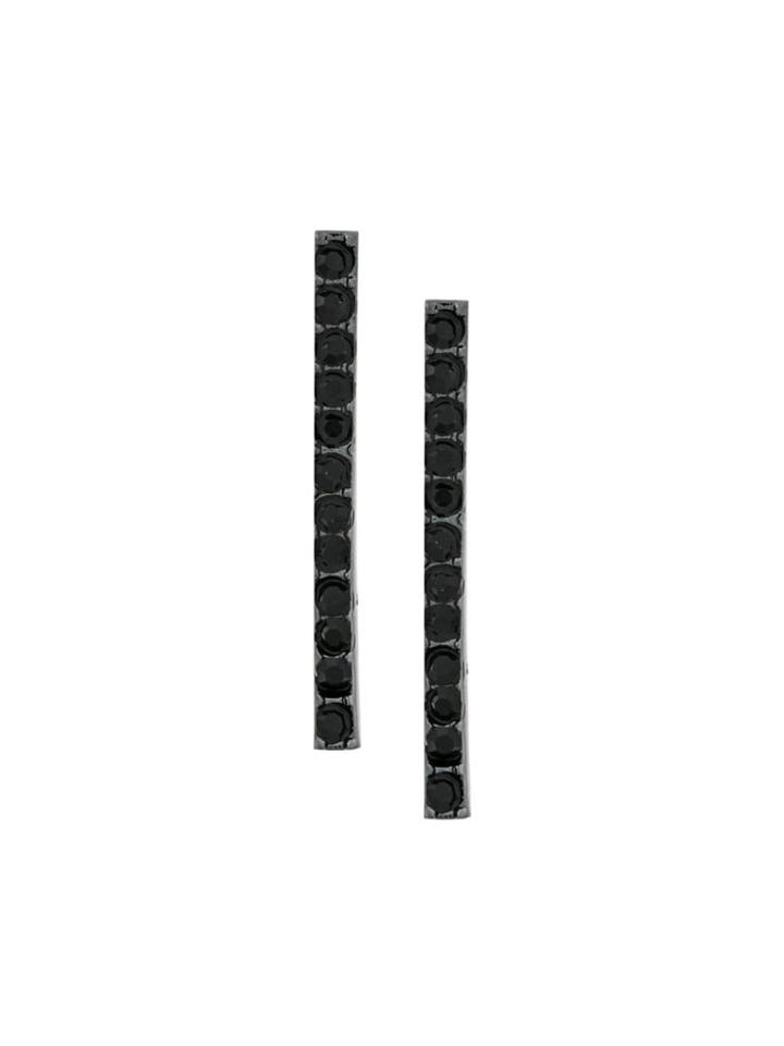 Federica Tosi Strass-embellished Earring - Metallic