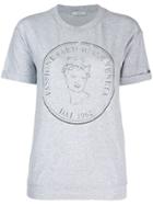 Peserico Logo Print T-shirt - Grey