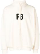 Fear Of God Logo Sweatshirt - White