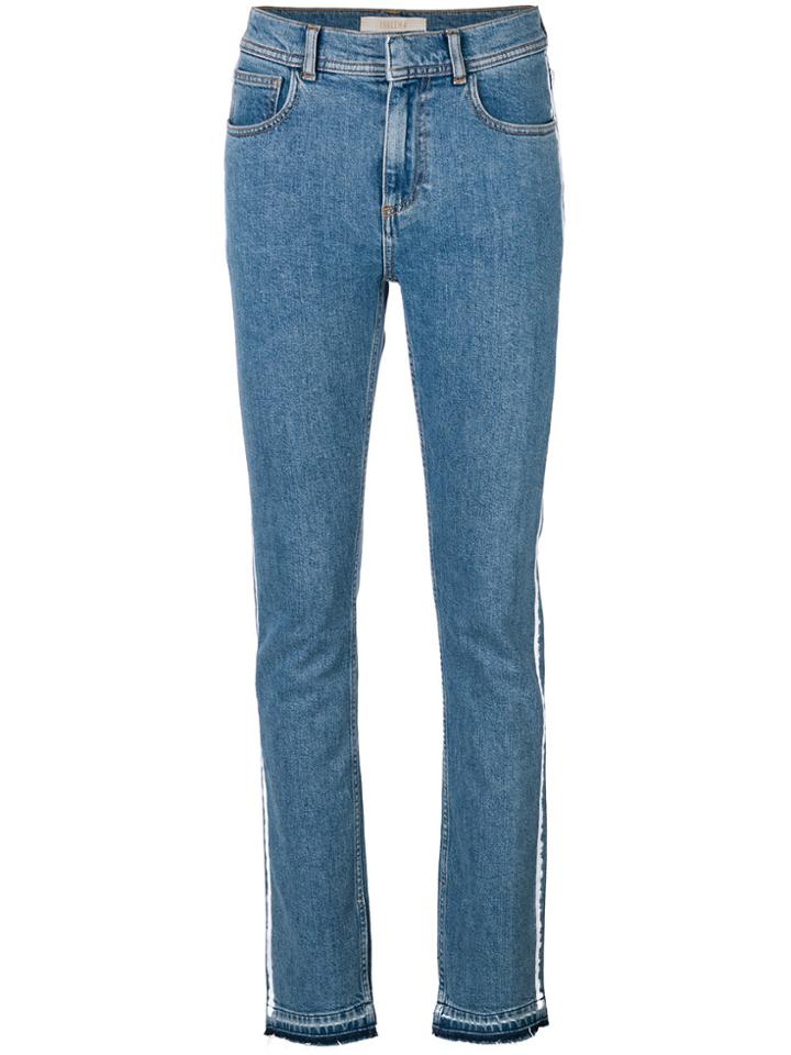 Ssheena Jolly Painted Stripe Jeans - Blue