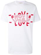 Alyx - New York Print T-shirt - Unisex - Cotton - S, White, Cotton