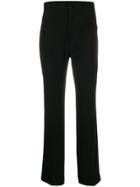 Redemption High-waisted Straight-leg Trousers - Black