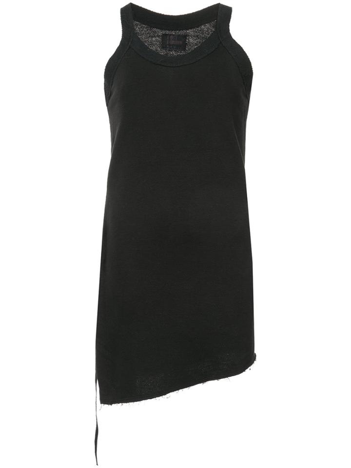 Lost & Found Ria Dunn Asymmetric Vest - Black