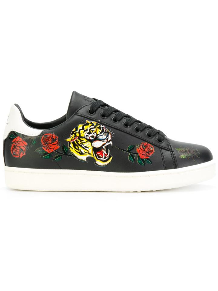 Moa Master Of Arts Tattoo Sneakers - Black