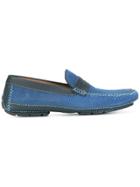 Moreschi 'bahamas' Loafers - Blue