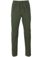 Dondup - Slim-fit Chino Trousers - Men - Cotton/spandex/elastane - 32, Green, Cotton/spandex/elastane