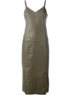 Belstaff Leather Cami Dress
